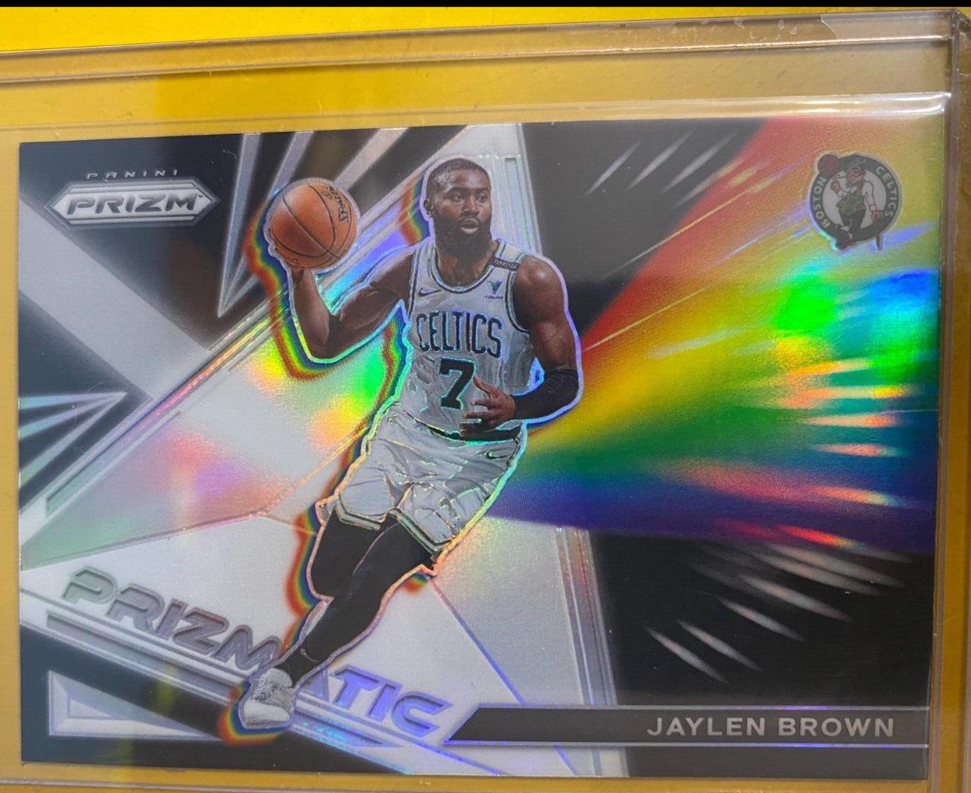 Jaylen Brown [Silver Prizm] #16