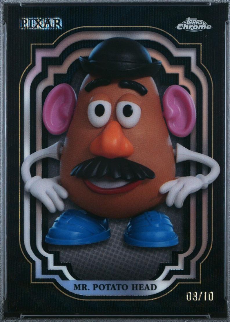 Mr. Potato Head [Black Wave Refractor] #65
