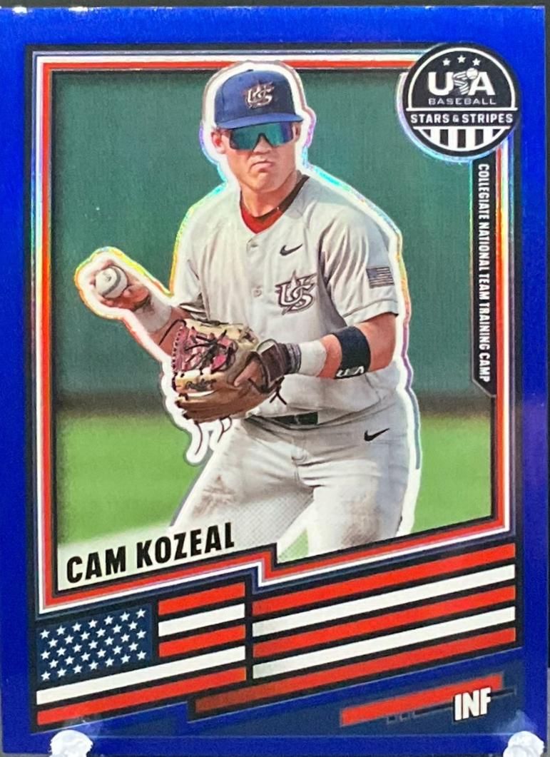 Cam Kozeal [Blue] #75