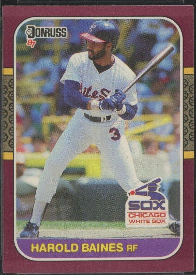 1987 Harold Baines #236