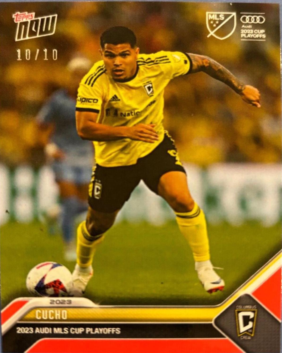 Columbus Crew [Red] #145