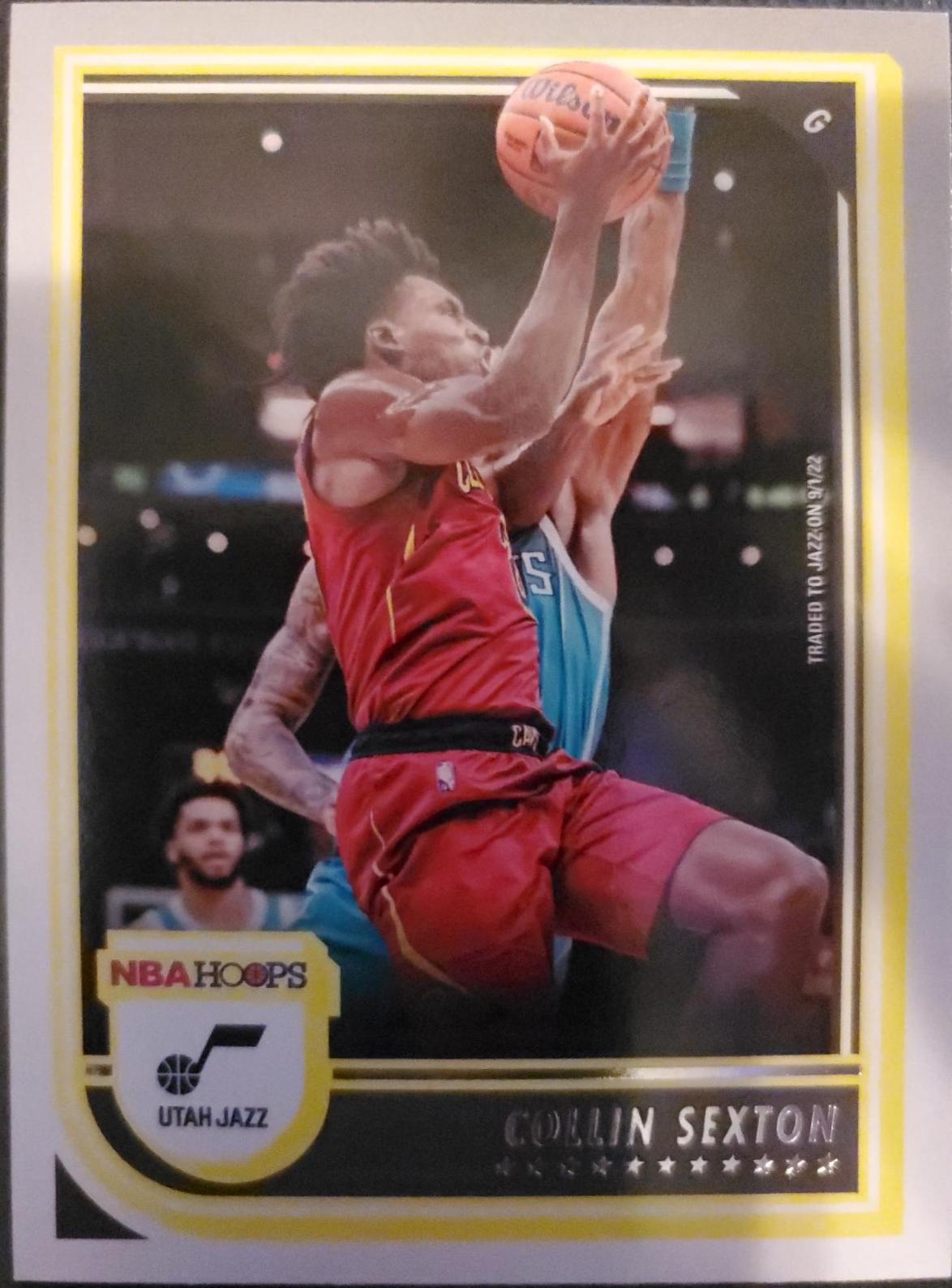 Collin Sexton #73 Basketball Cards 2022 Panini Hoops