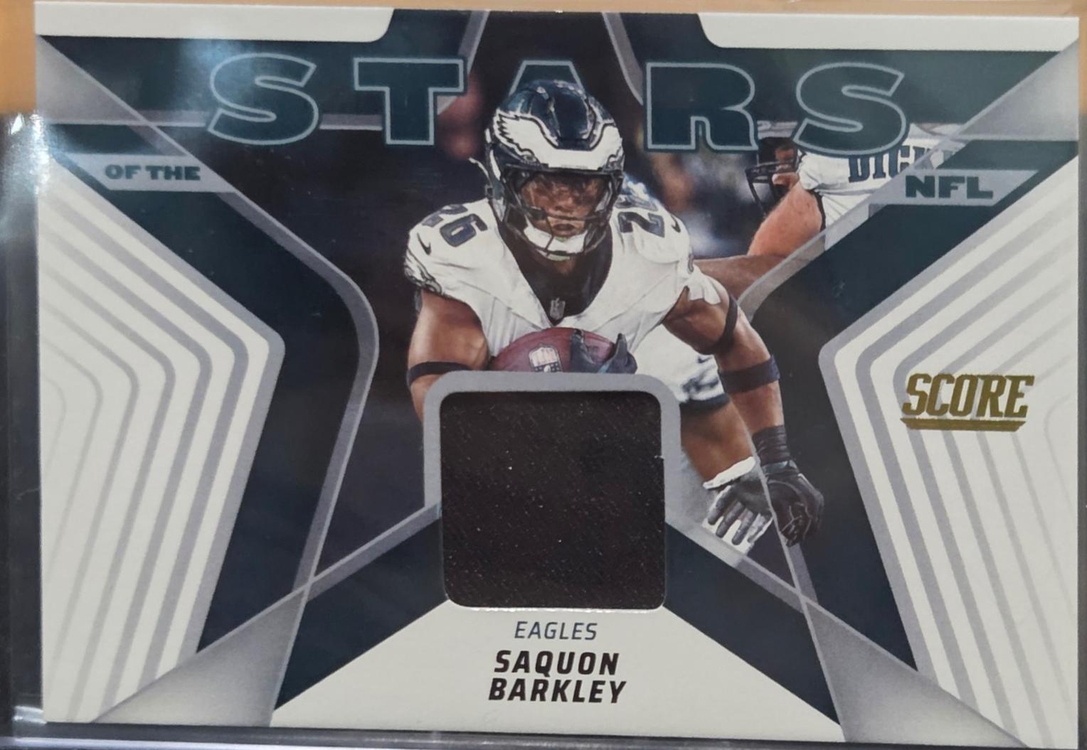 2025 Saquon Barkley #39