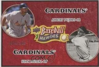 Albert Pujols, Stan Musial