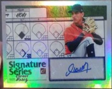 Cionel Perez #SS-CP Baseball Cards 2019 Panini Donruss Signature Series