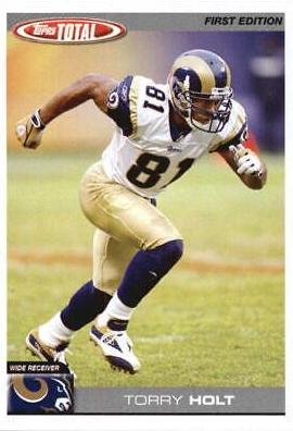 Torry Holt [First Edition] #165