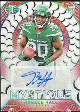 Breece Hall [Autograph Red] #M-17