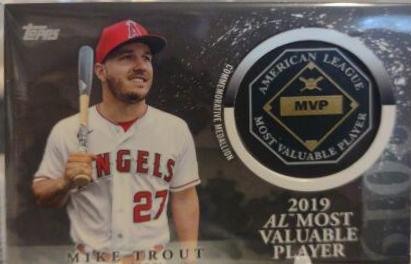 Mike Trout #MVP-MT