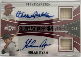 Steve Carlton / Nolan Ryan