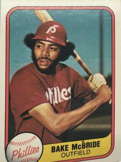 Bake McBride