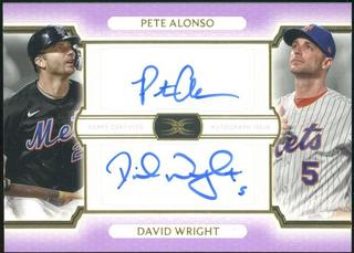 Pete Alonso / David Wright