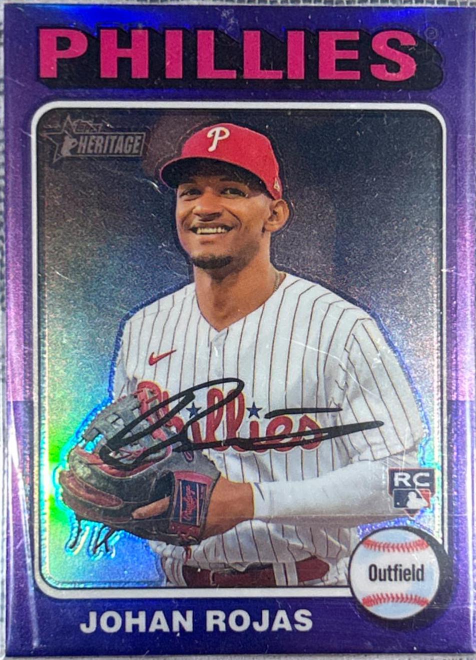 Johan Rojas [Purple Refractor] #171