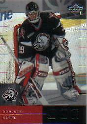 Dominik Hasek #5 Hockey Cards 2000 Upper Deck Ice