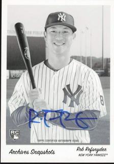 Rob Refsnyder