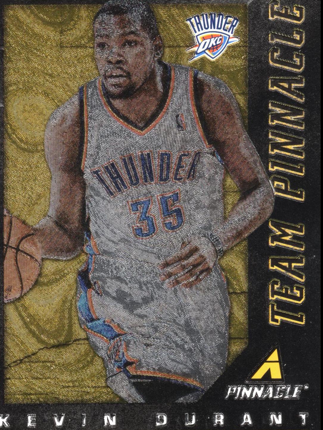 Kevin Durant,Dwayne Wade #1 Basketball Cards 2013 Panini Pinnacle Team Pinnacle