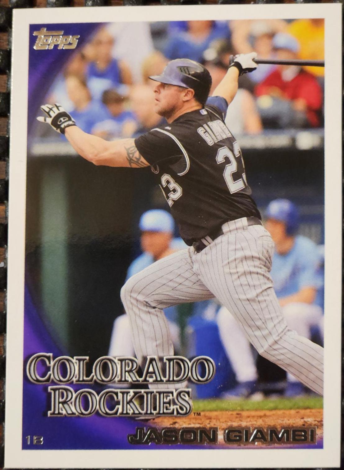 Jason Giambi #US71