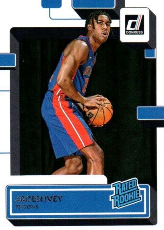 Jaden Ivey #205 Basketball Cards 2022 Panini Donruss