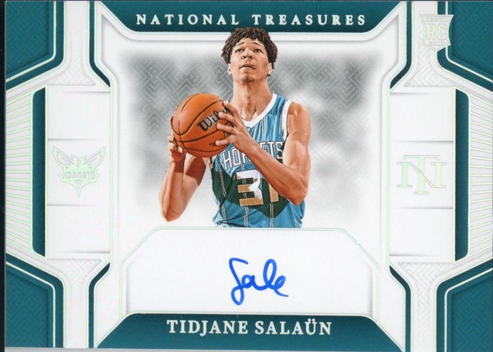 Tidjane Salaun #10