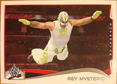 Rey Mysterio #39 Wrestling Cards 2014 Topps WWE
