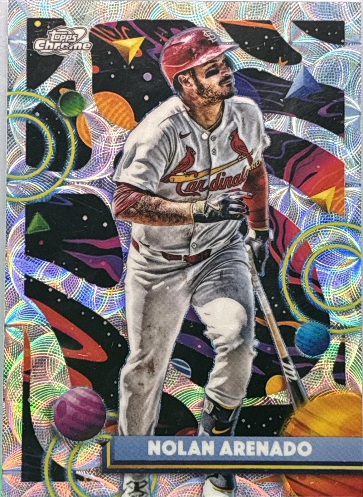 Nolan Arenado [Nucleus Refractor] #179