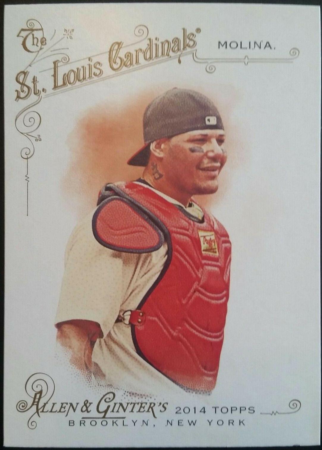 Yadier Molina #36