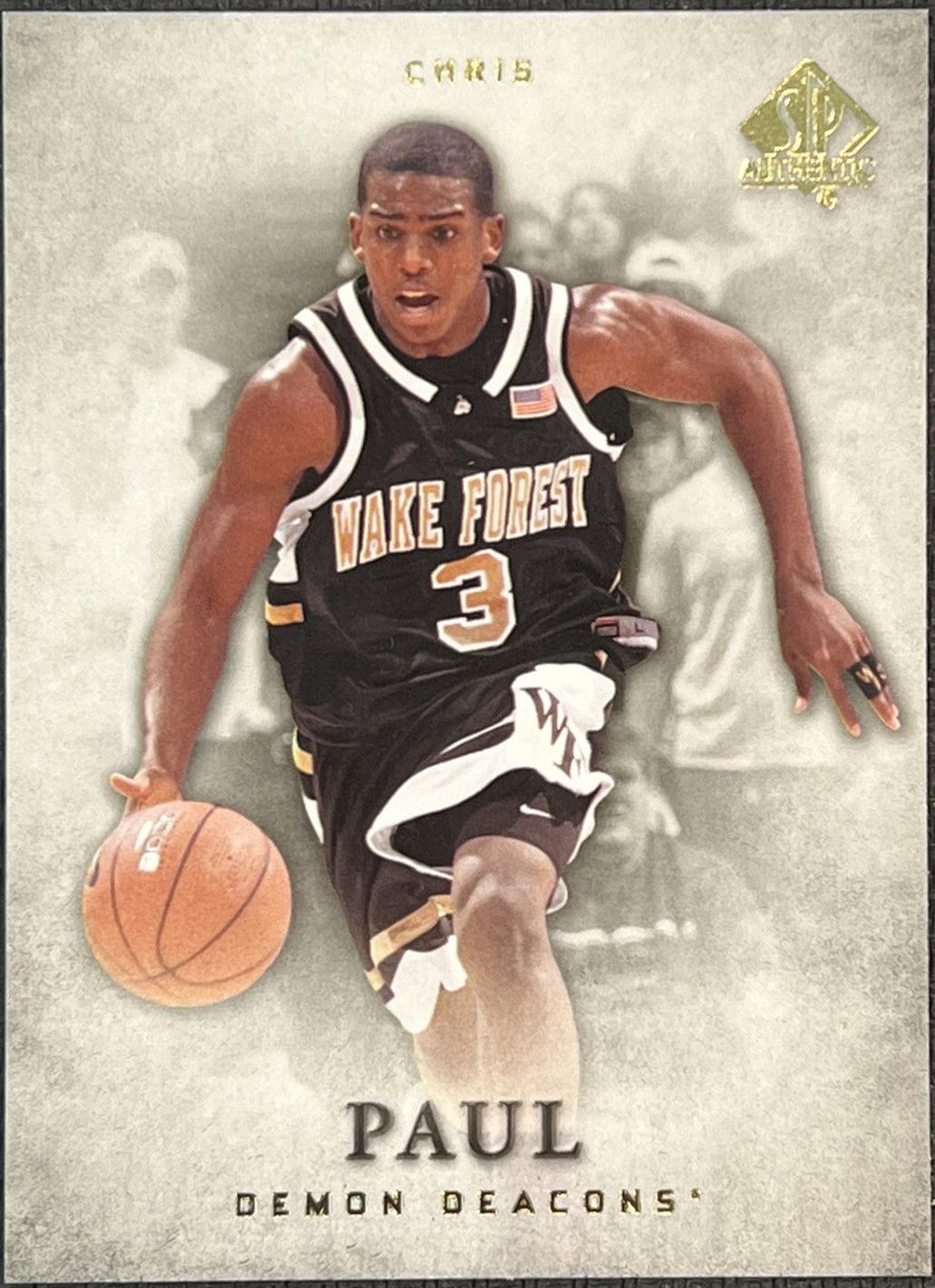 Chris Paul #19 Basketball Cards 2012 SP Authentic