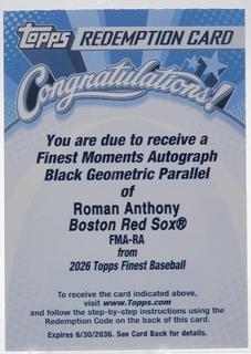 Roman Anthony