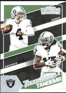 Davante Adams, Derek Carr