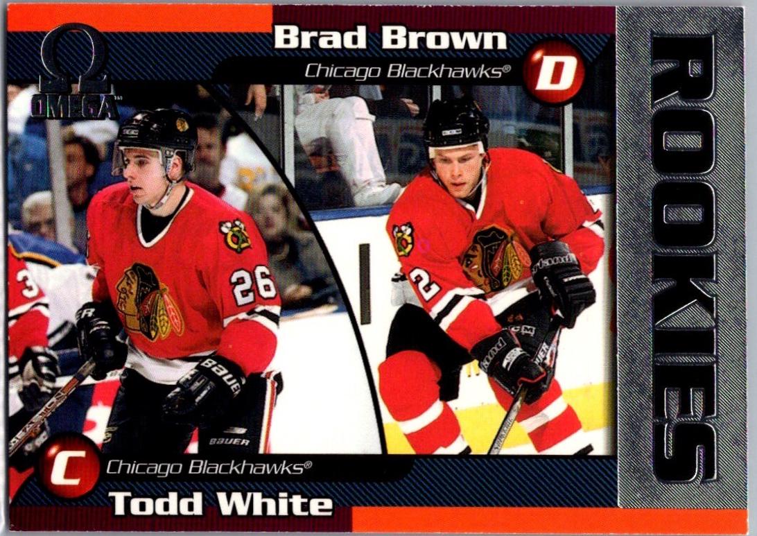 Todd White #57 Hockey Cards 1998 Pacific Omega