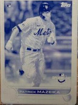 Patrick Mazeika #19 Baseball Cards 2022 Topps Opening Day