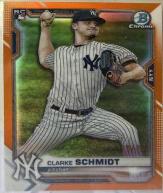Clarke Schmidt [Orange Refractor] #33