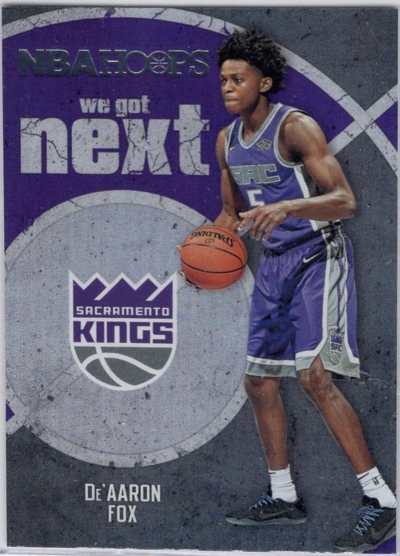 De'Aaron Fox [Holo Gold] #5