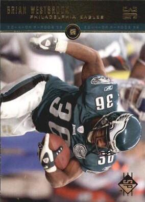 Brian Westbrook #60 Football Cards 2008 SP Rookie Edition