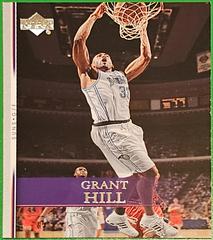 Grant Hill #161 Basketball Cards 2007 Upper Deck Prices