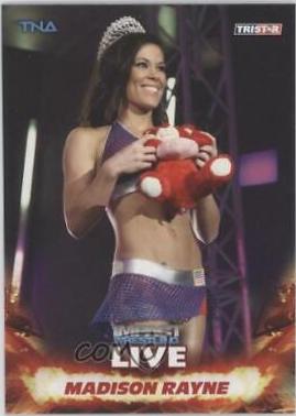 Madison Rayne #54 Wrestling Cards 2013 TriStar TNA Impact Live
