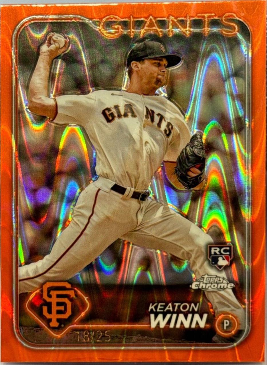 Keaton Winn [RayWave Orange Refractor] #208