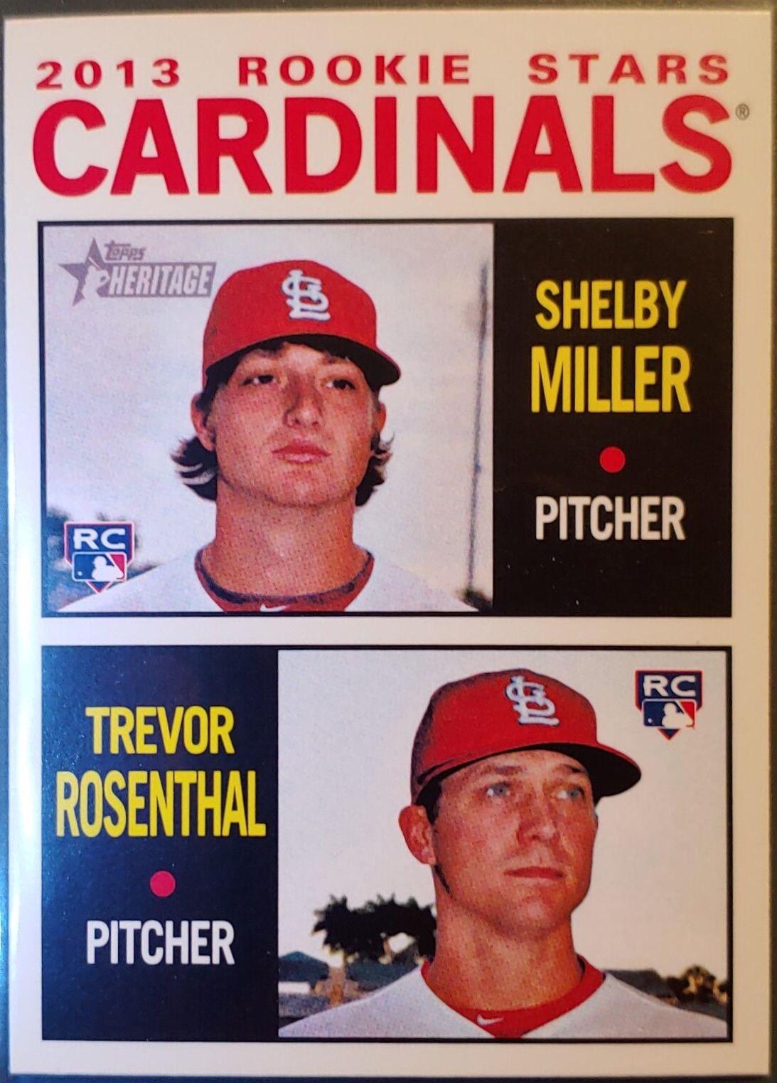 Shelby Miller, Trevor Rosenthal #262