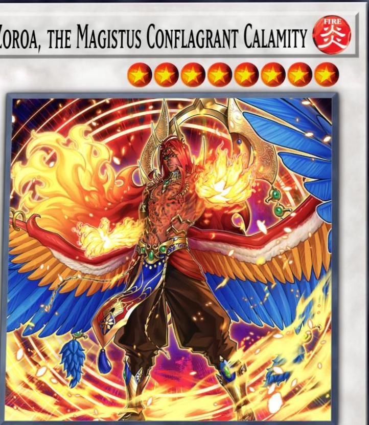 Zoroa, the Magistus Conflagrant Calamity BLGG-EN093