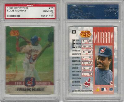 Eddie Murray #26 Baseball Cards 1996 Sportflix