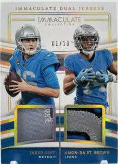 Jared Goff / Amon-Ra St. Brown