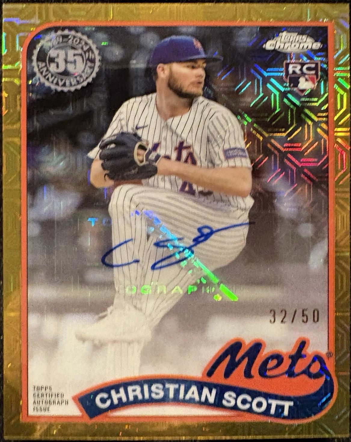 Christian Scott [Gold] #T89CU-SCO