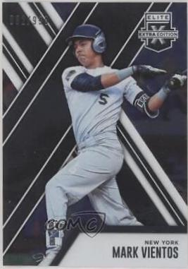 Mark Vientos #59 2017 Panini Elite Extra Edition Baseball