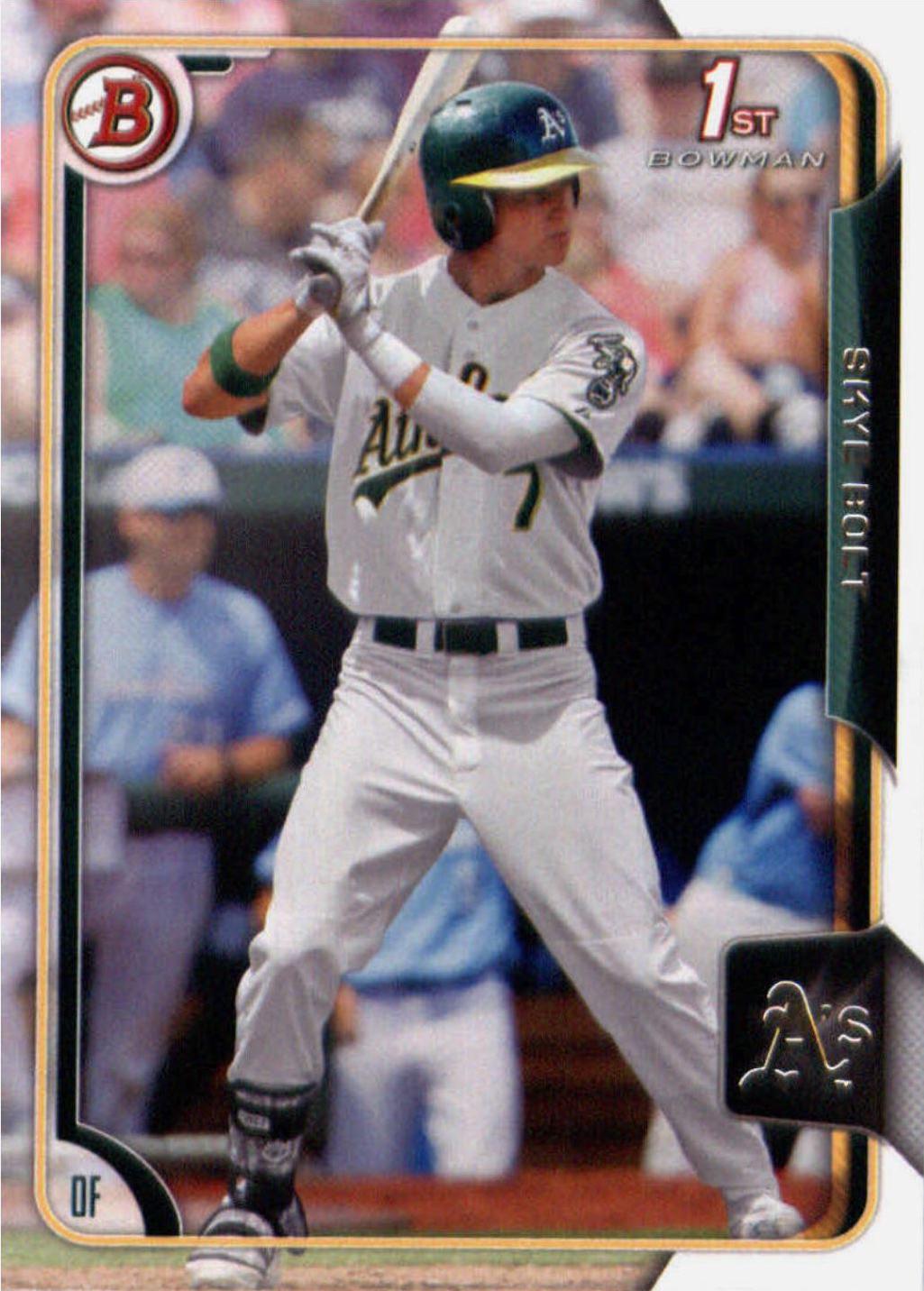 Skye Bolt #174 Baseball Cards 2015 Bowman Draft