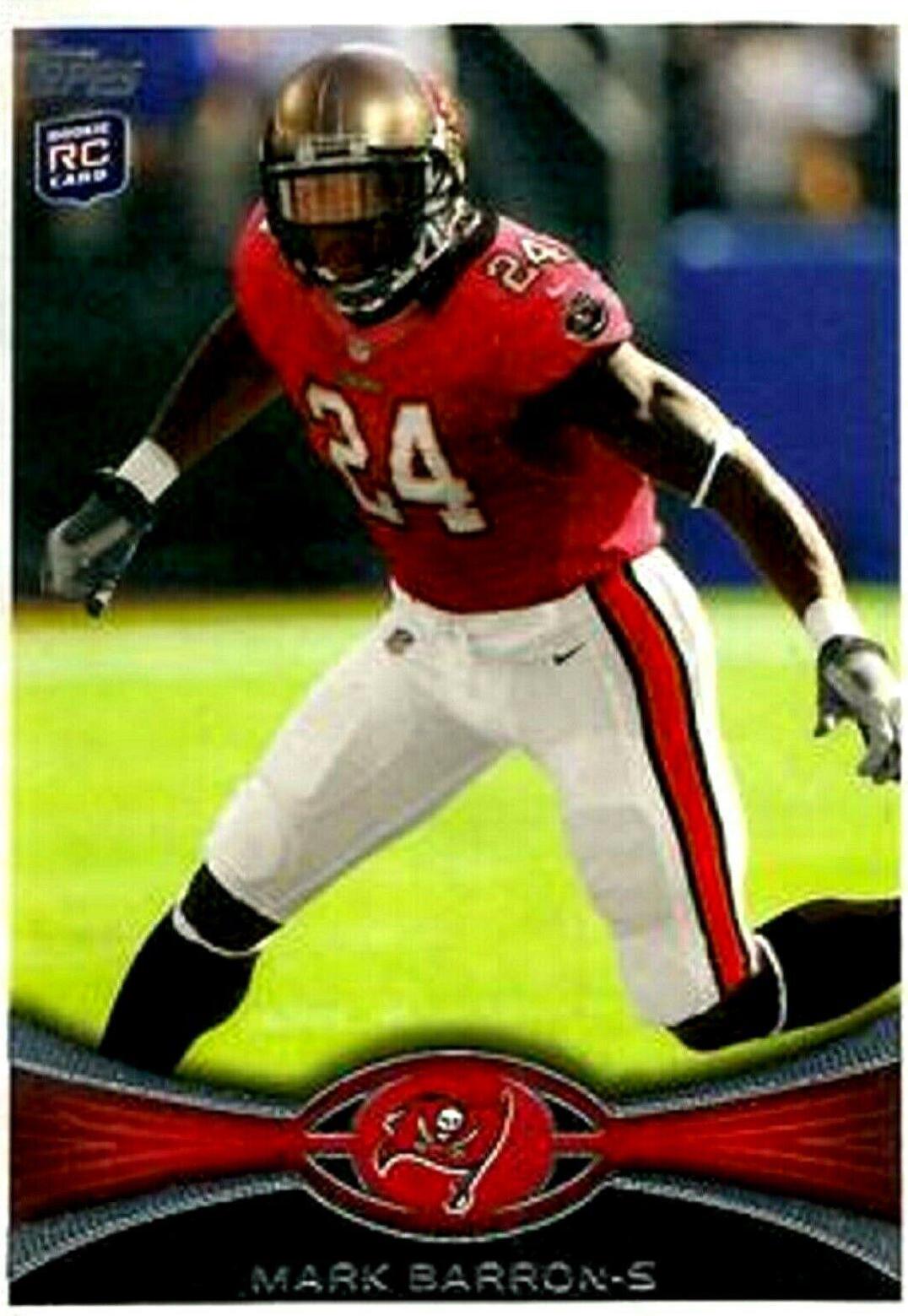 Mark Barron #47 Football Cards 2012 Topps