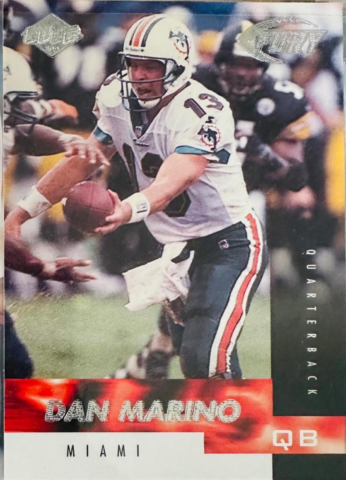 Dan Marino #90 Football Cards 1999 Collector's Edge Fury