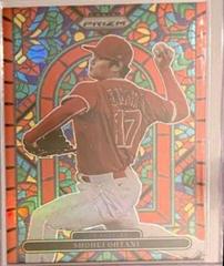 Shohei Ohtani [Red Prizm] #SG-3 Prices | 2022 Panini Prizm Stained 