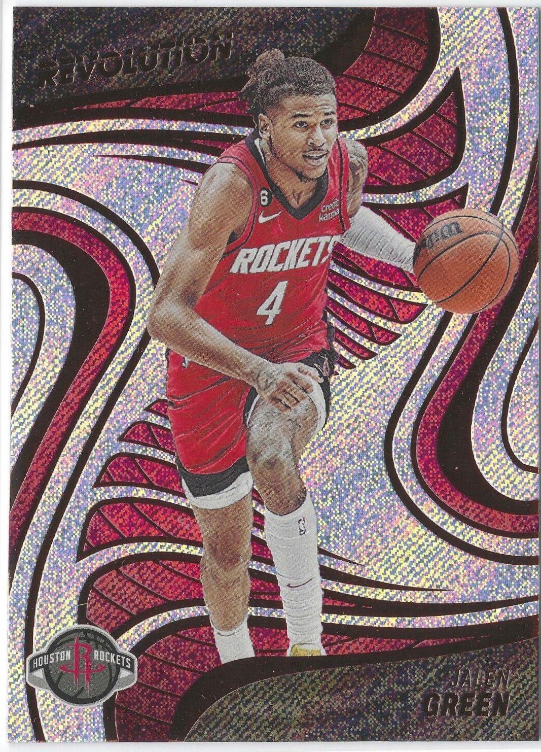 Jalen Green #2 Basketball Cards 2022 Panini Revolution