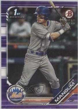 Jake Mangum [Purple] #BD-95