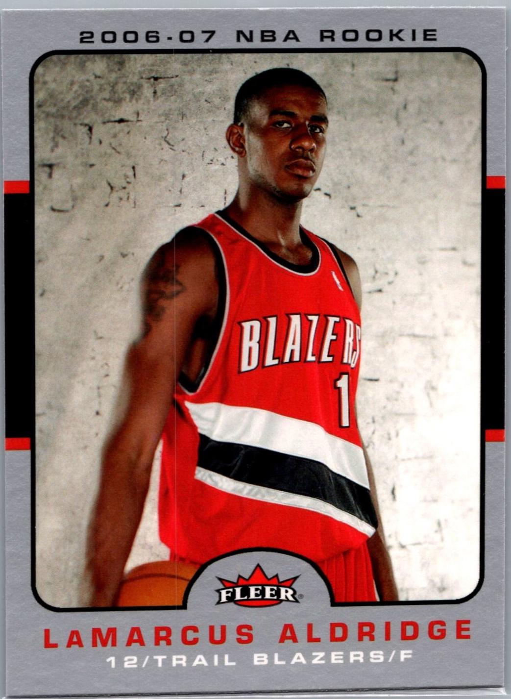 LaMarcus Aldridge [Walmart Exclusive Rookie] #203