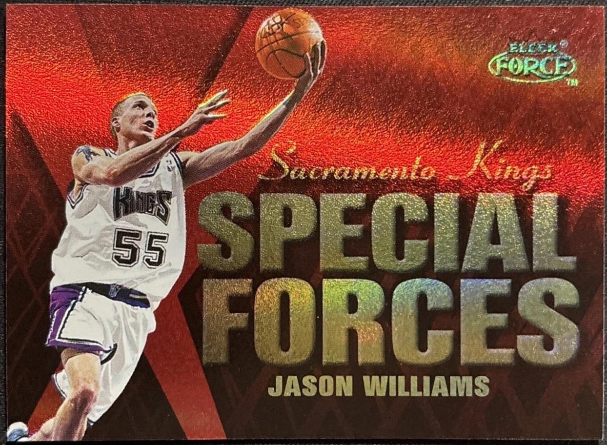 Jason Williams [Forcefield] #8SF